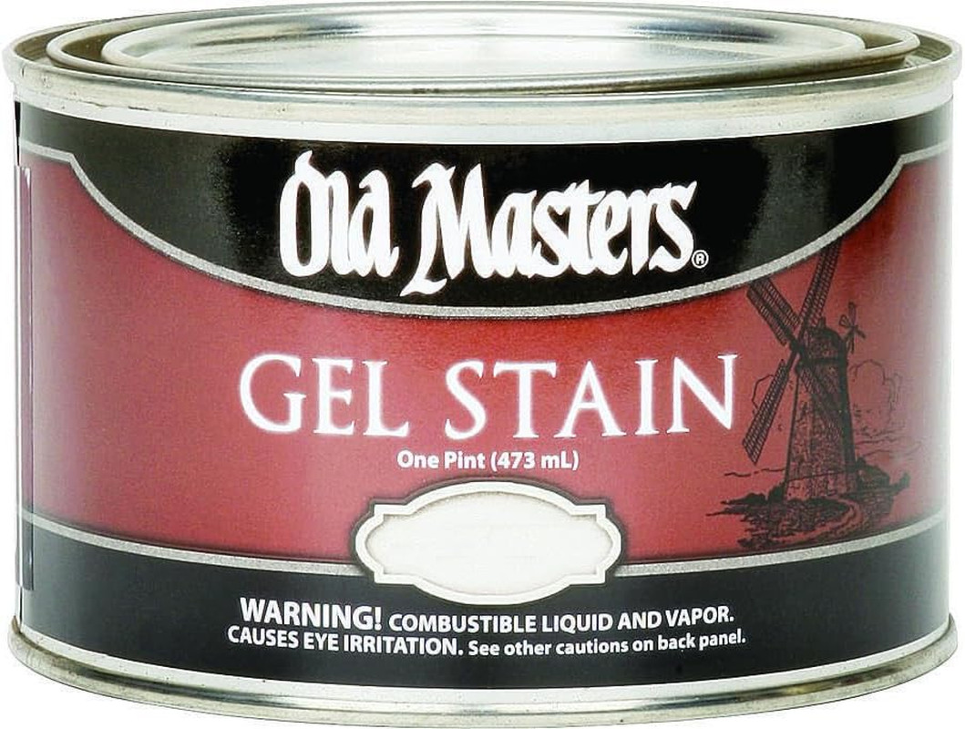 , Walnut 80808 Gel Stain Special, 1 Pint (Single), 16 Fl Oz