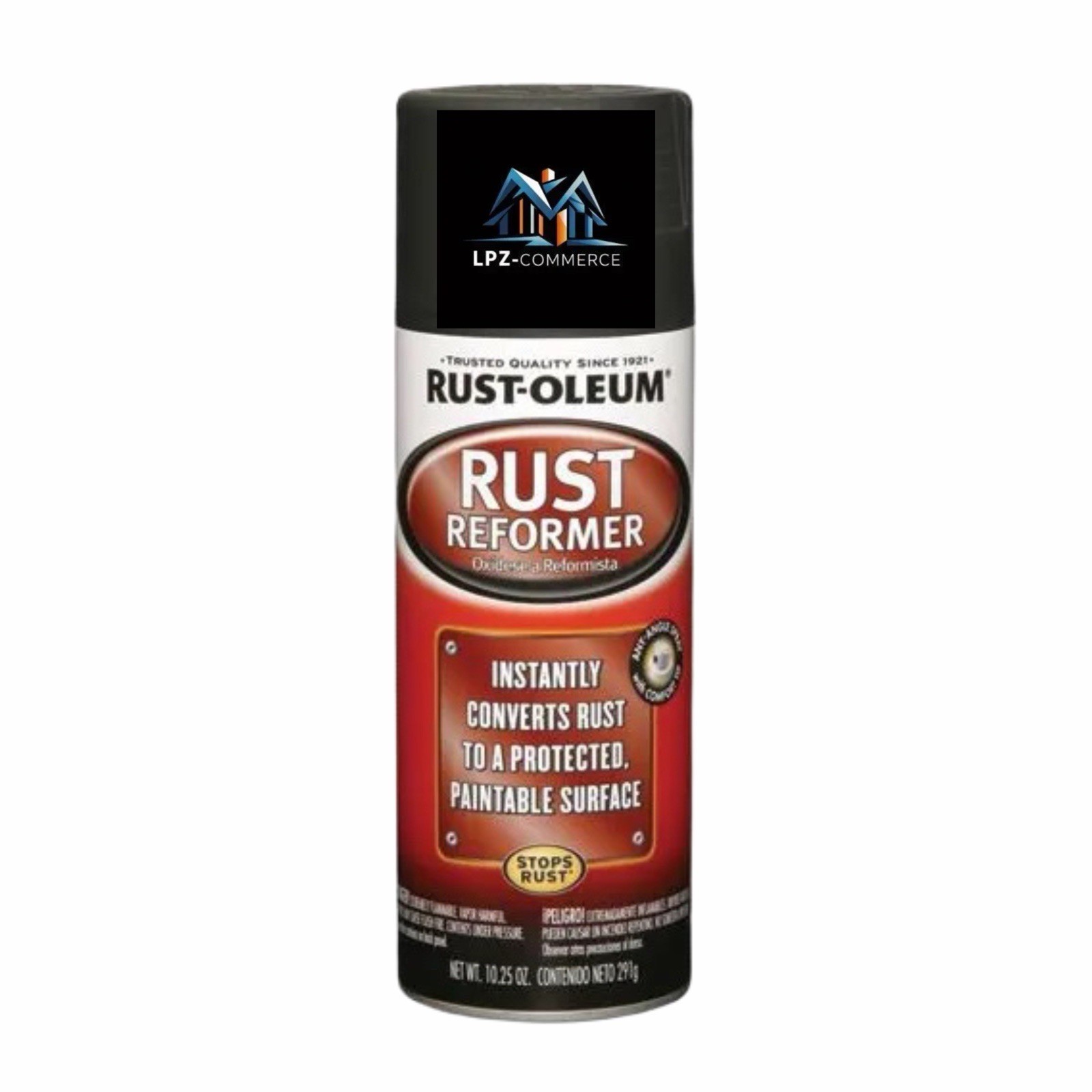 Rust-Oleum® Rust Reformer Spray Converts Rust to Paintable Surface, 10.25 OZ