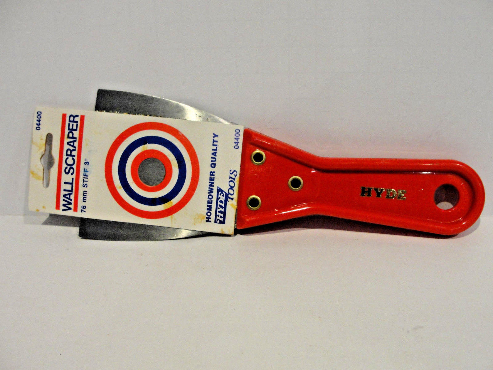 Hyde Tools 3-Inch Stiff Scraper, # 04400