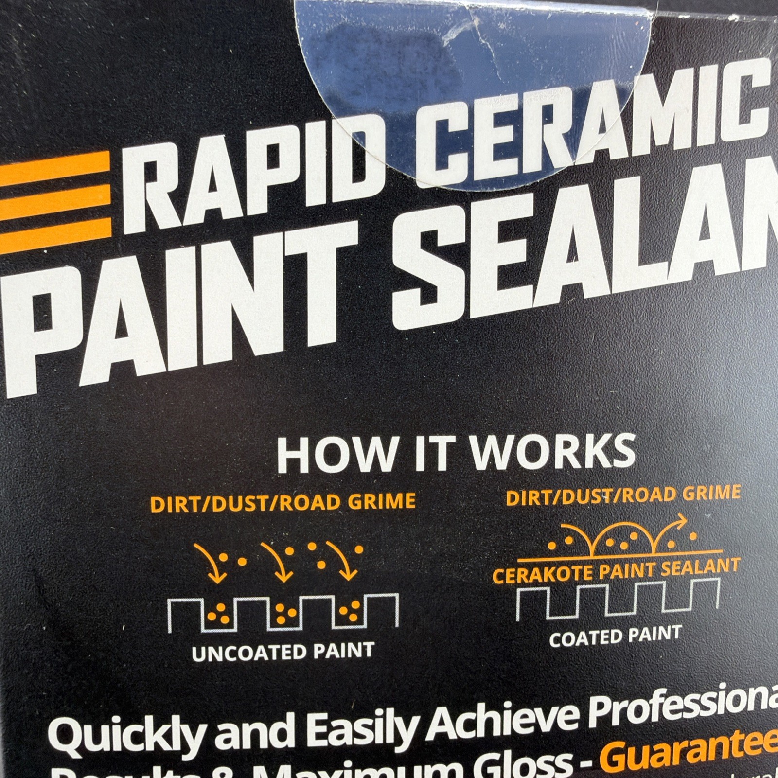 Cerakote Platinum Rapid Ceramic Paint Sealant Kit, High Gloss Protective Coating