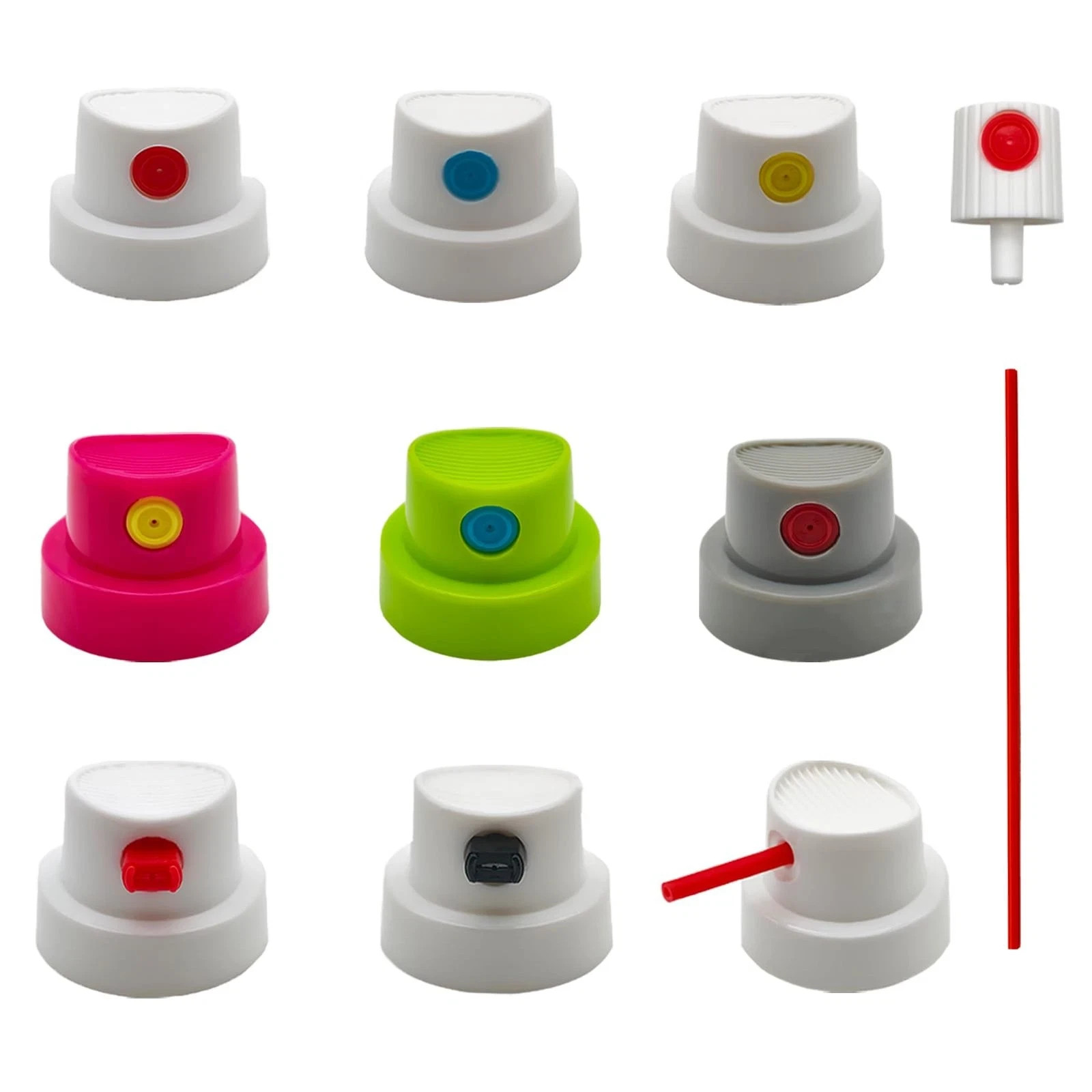 10 Pack Spray Can Nozzle for Female Cans – Universal Spray Paint Nozzles for …