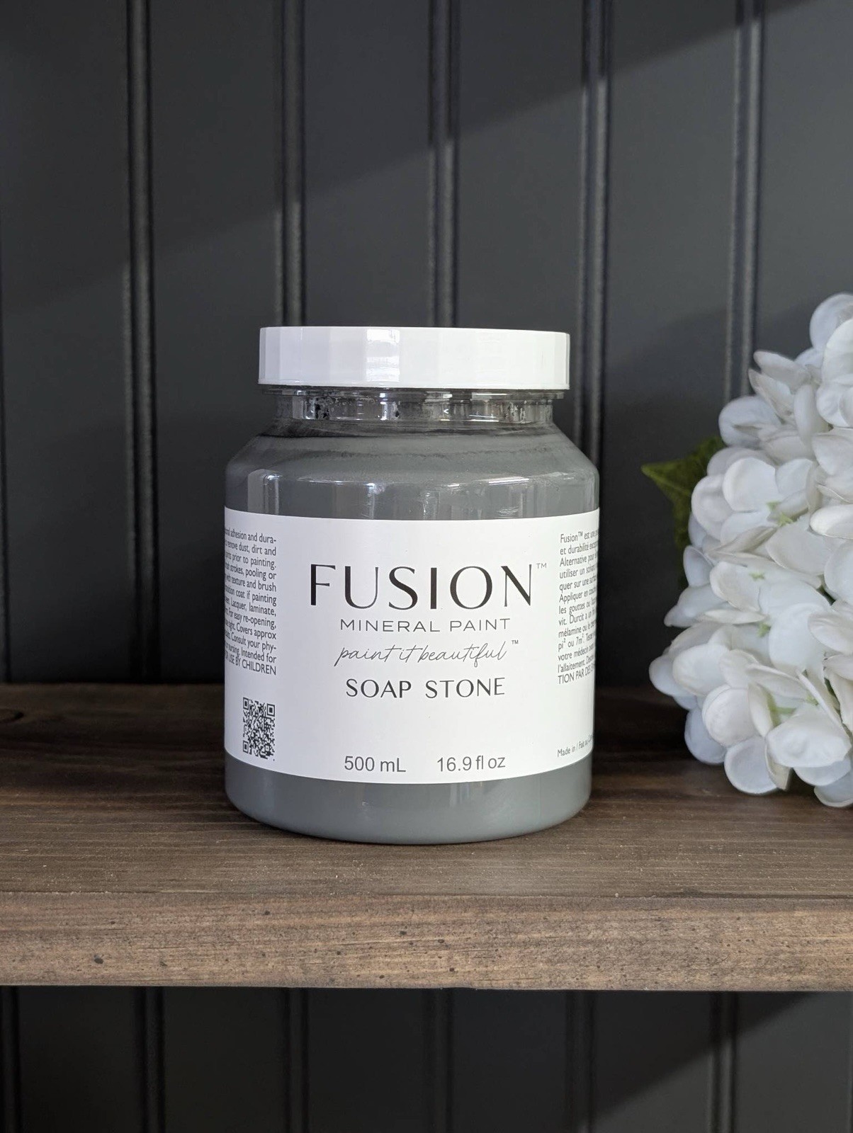 New Fusion Mineral Paint 16OZ 500ml In Color Soap Stone