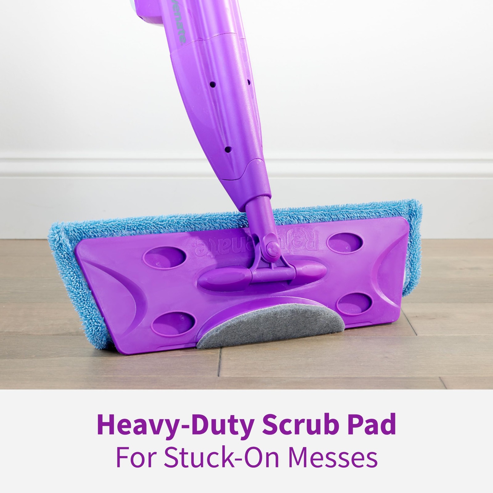 Rejuvenate Click N Clean Multi-Surface Spray Mop All-in-One Kit Cleans and Re…