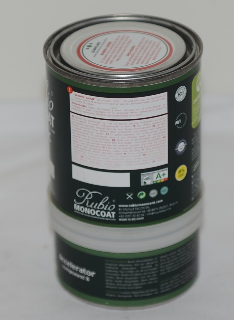 Rubio Monocoat Oil Plus 2C Comp A Smoke 5% 275 ML With Accelerator 75 ML