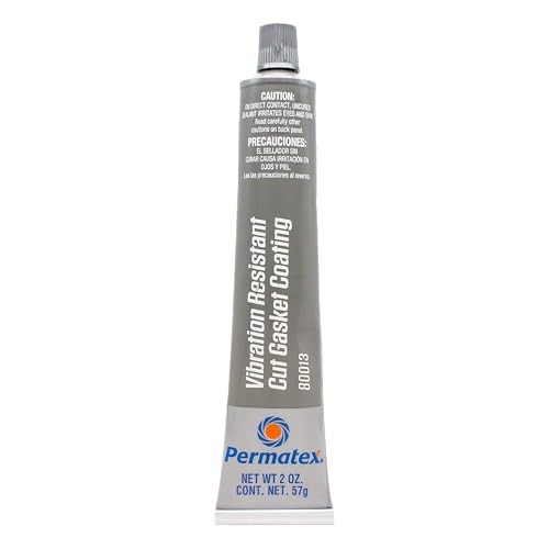 80013 High Torque, Vibration 2 Fl Oz. (Pack of 1) Grey Cut Gasket Coating