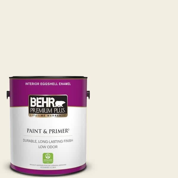 1-gal. #1812 Swiss Coffee Eggshell Enamel Interior Paint
