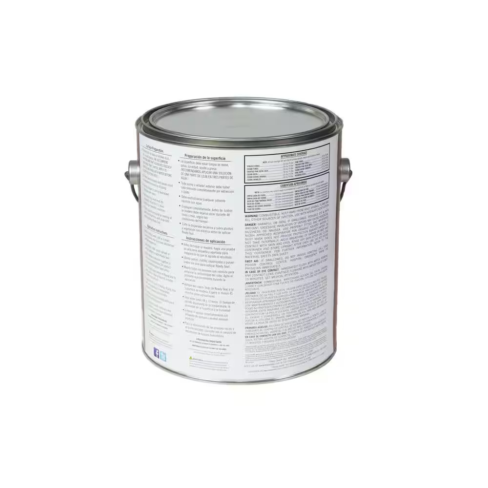 1 Gal. Natural Cedar Exterior Wood Stain and Sealer