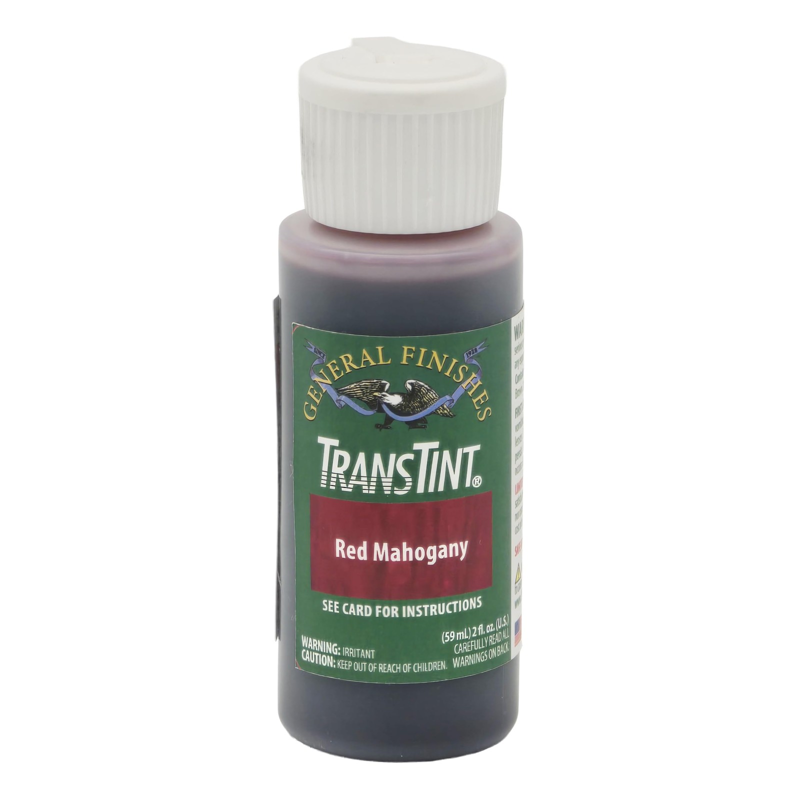 Dyes, Red Mahogany, 2 oz