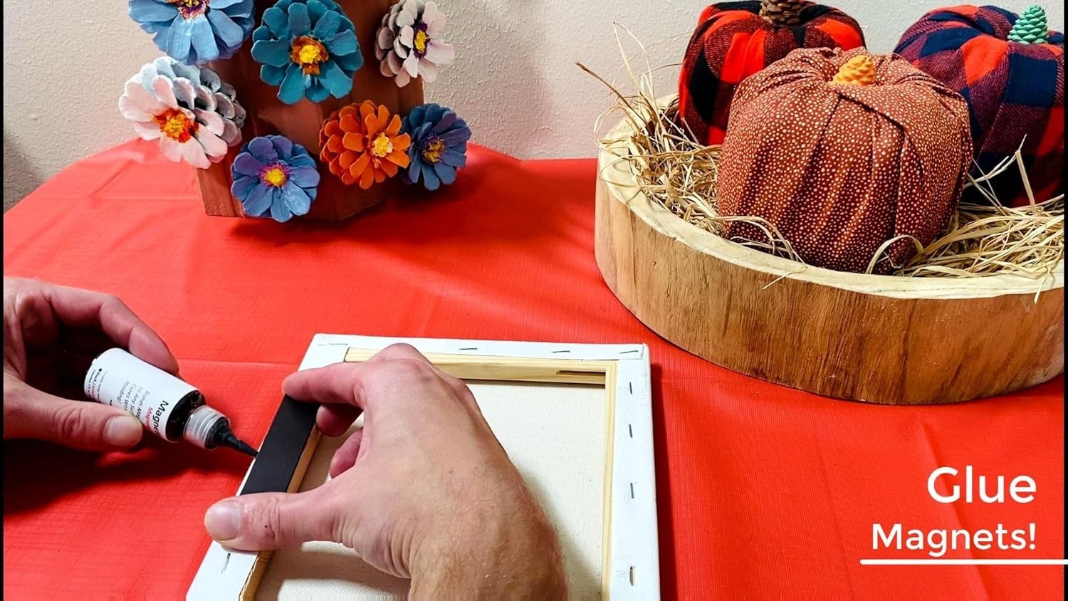 32oz Magnetic Paint & Primer – Create Interactive Walls with Water Resistance