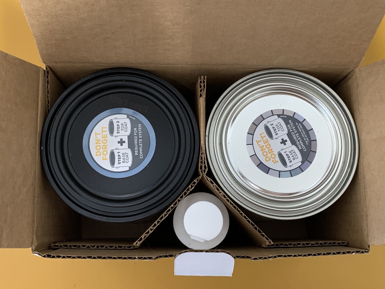 360098Rust-Oleum Home Floor Coating Kit White/Tint Base-Base Coat Matte Top Coat
