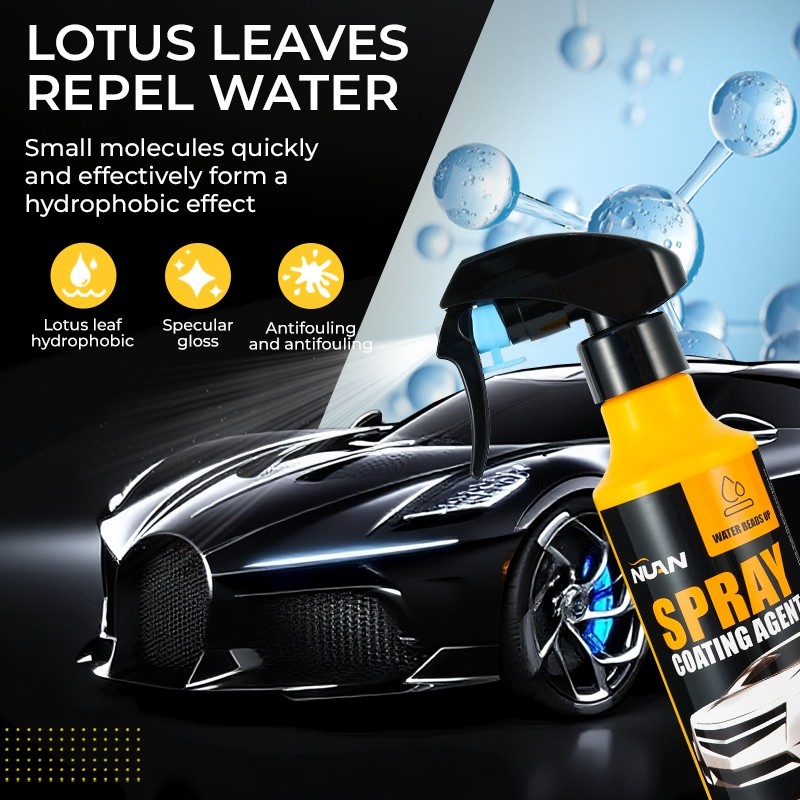 300ML Set Nuan Car Coating Spray |Protection Quick Car Wax Polish Fast Shipping