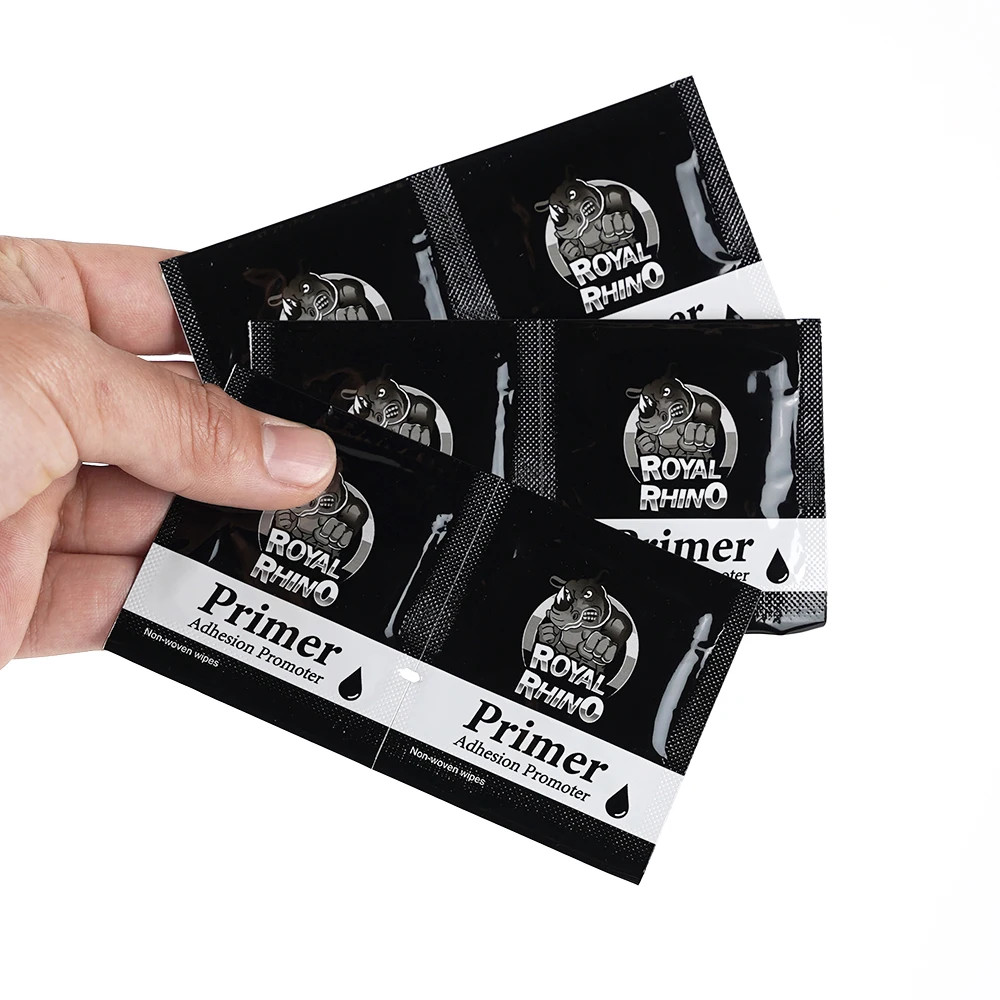 6~1000PCS Primer Adhesion Promoter Bags Non-Woven Wipes for Double Sided Adhesiv