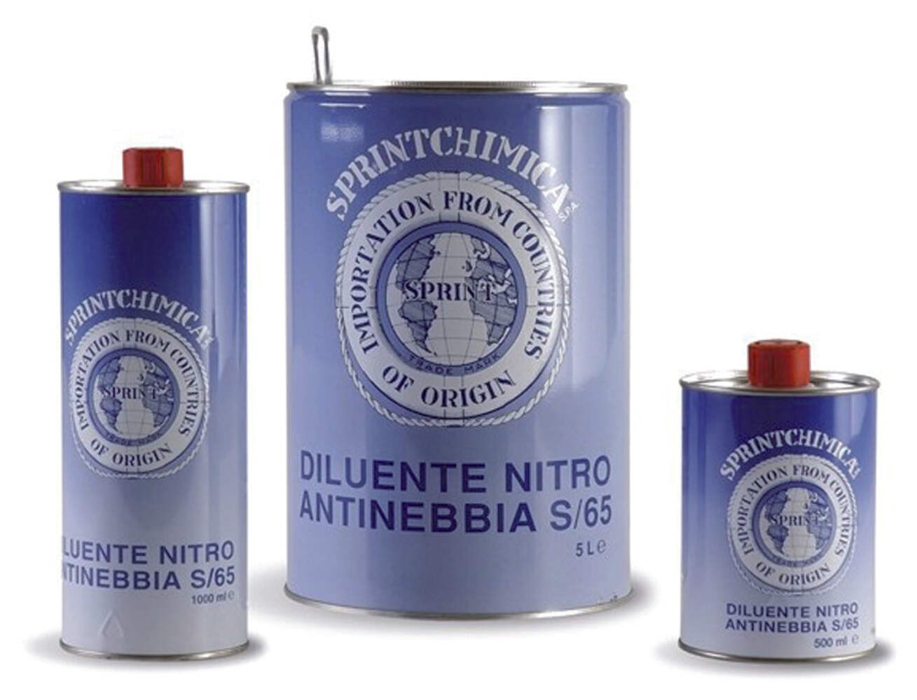 Nitro thinner s/65 fog protection 1000ml Sprintchemica