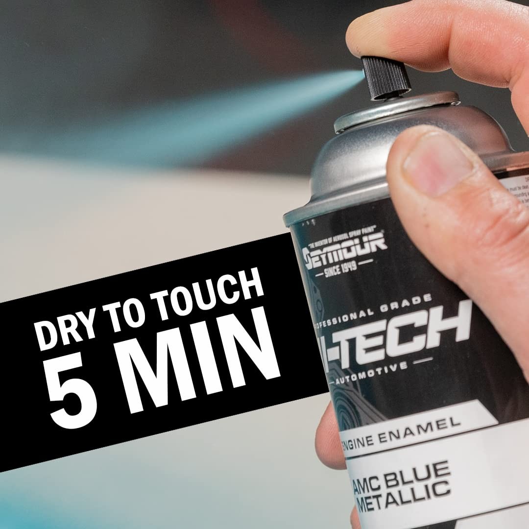 Hi-Tech Engine Spray Paint, Universal Gold 12oz – Pack of 1
