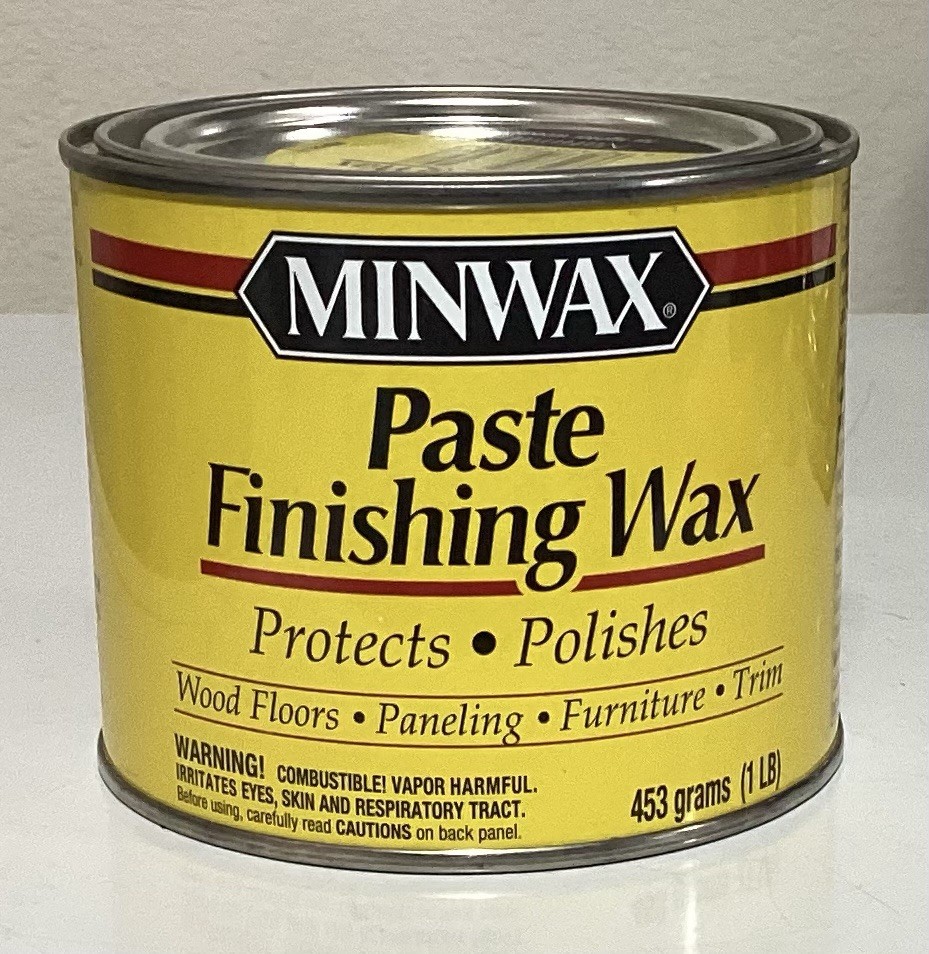 1LB MINWAX 78500 NATURAL PASTE FINISHING WAX PROTECTIVE FINISH—NEW