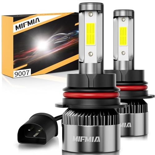????/??? Bulbs 6500K Cool White 900% Brighter 36000LM, Plug-N-Play 9007