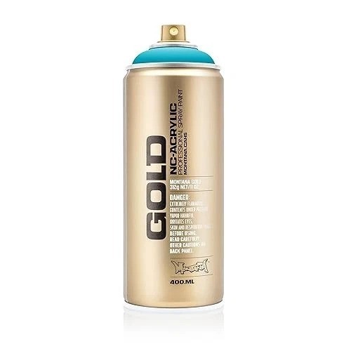 Versatile GOLD Hazelnut Spray Paint, 400ml – Perfect Coverage, Indoor/Outdoor