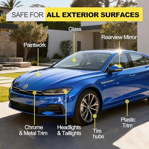 500ML Ceramic Coating for Cars: Quick Effect Coating 16.9 Fl Oz (Pack of 1)