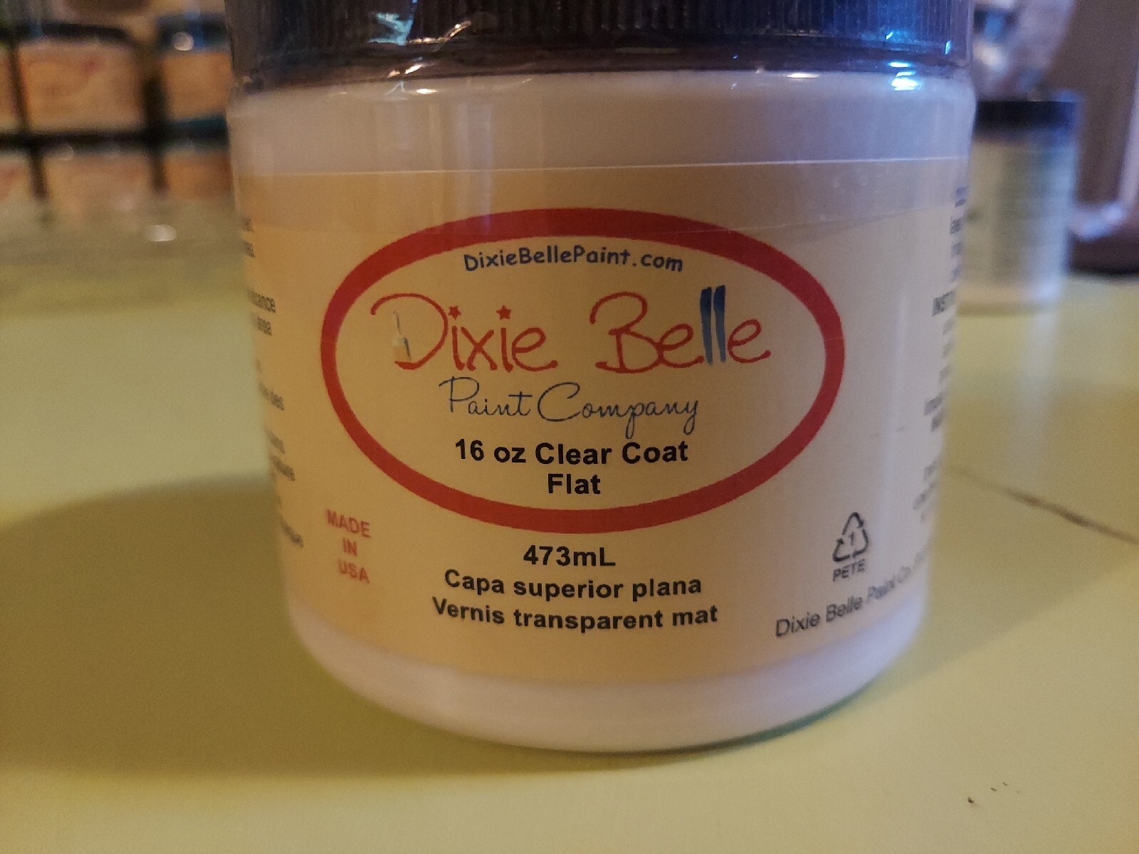 DIXIE BELLE CLEAR COAT SEALERS FLAT