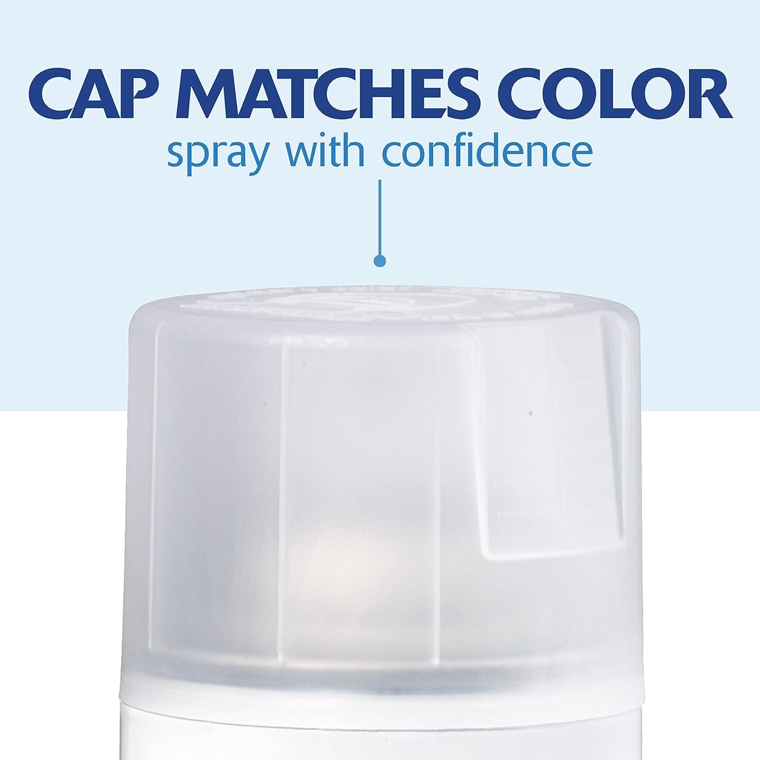 Rust-Oleum 249087 Painter’s Touch 2X Ultra Cover Spray Paint, 12 oz, Matte Clear