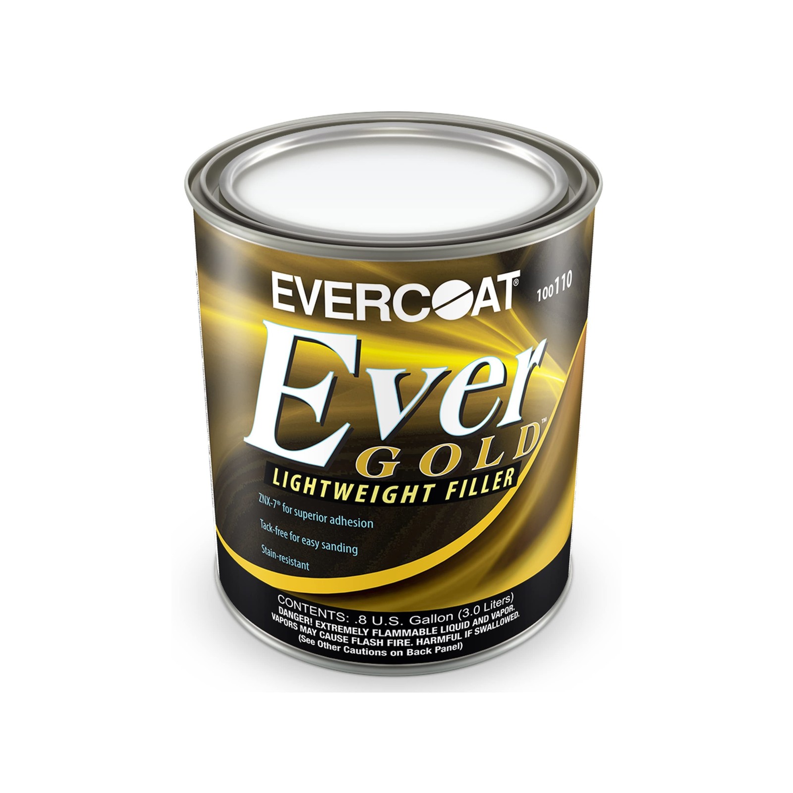 Evercoat EverGold Lightweight Filler – Easy Sanding Body Filler for Professio…