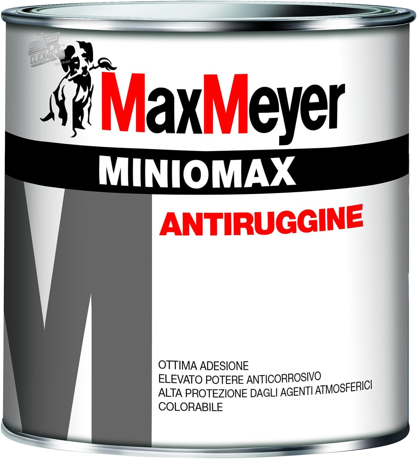 Miniomax Anti-Rust Oxide Red 0 5L Maxmeyer Paint Metal Iron Bottom 500
