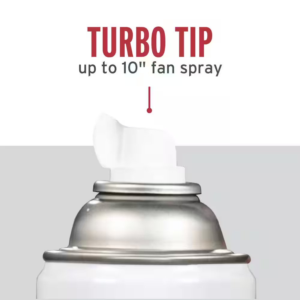 24 Oz. Turbo Spray System Interior/Exterior Flat Rusty Metal Primer Spray (6-Pac