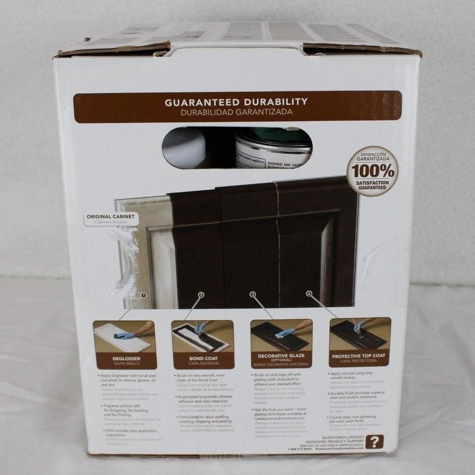 Rust-Oleum Cabinet Transformations Dark Tint Base Coating System Kit 258240