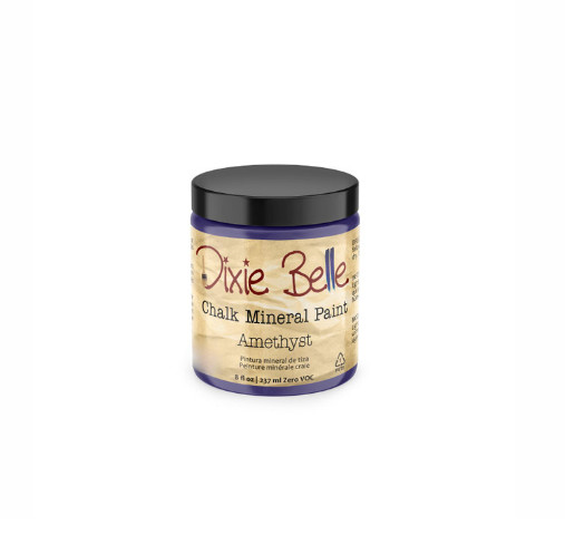 New Sealed Amethyst Dixie Belle Chalk Mineral Paint 8oz