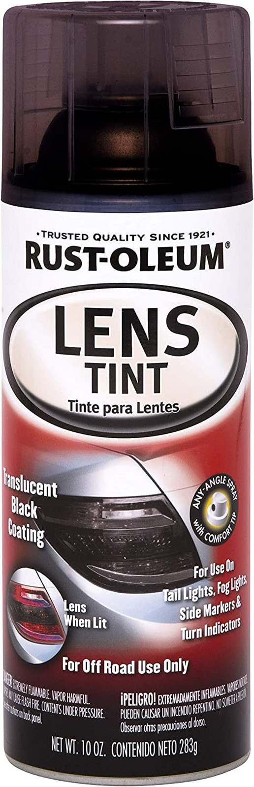 Lens Tint Translucent Black Tail Lights Head Lights Fog Black Tinted Spray Paint