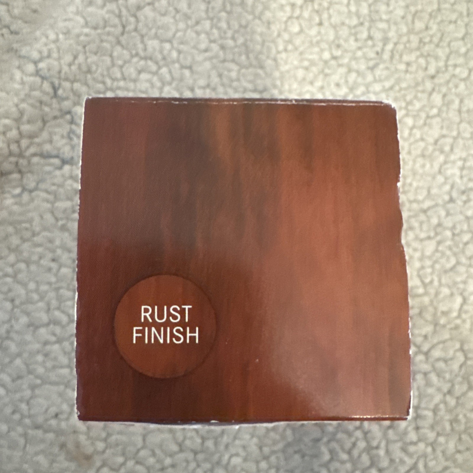 Modern Masters Metal Effects Flat Rust Water-Based Oxidizing Finish 2 oz 306293