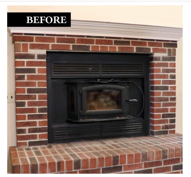 Giani Brick Transformations Whitewash Paint for Brick Walls and Fireplaces