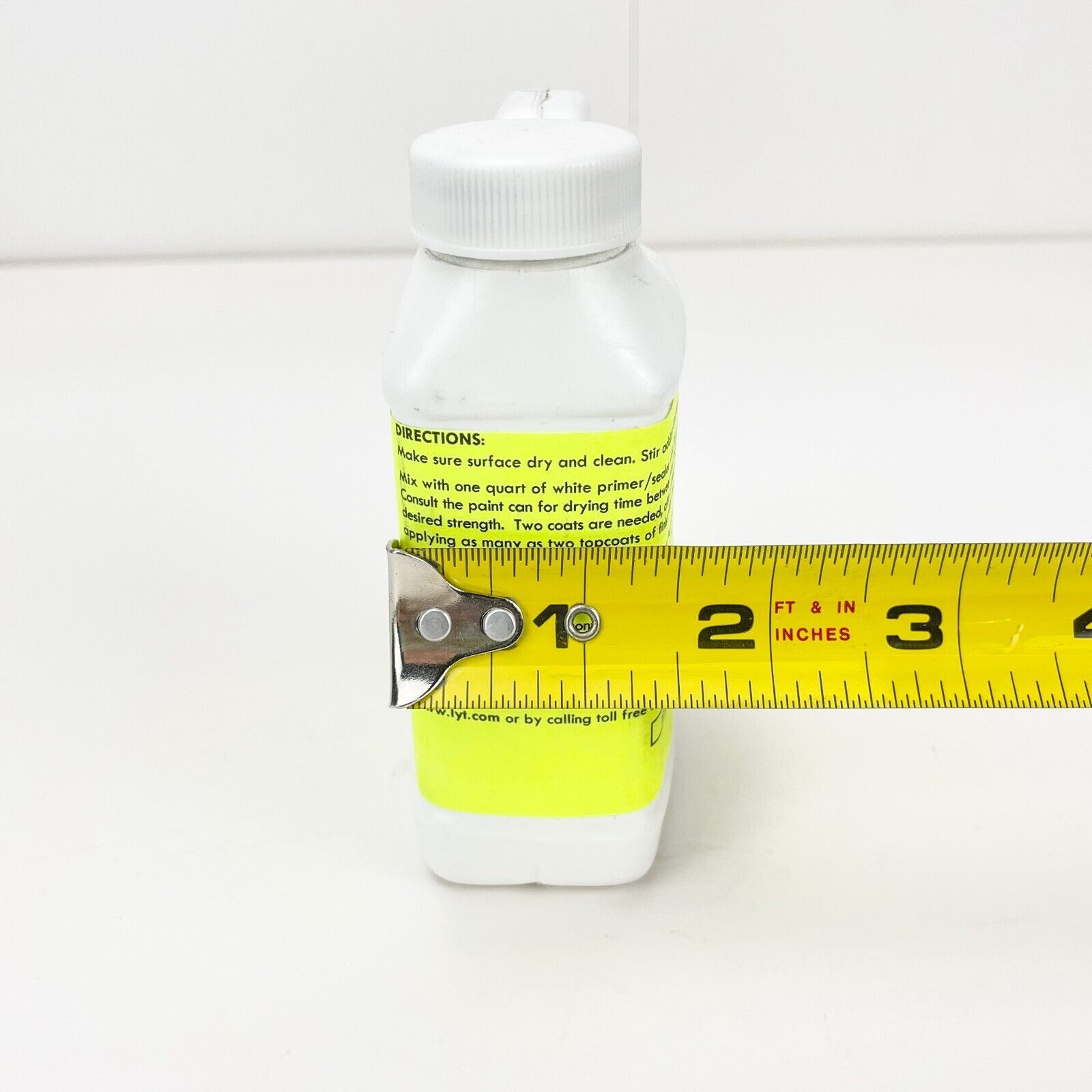 Magically Magnetic Paint Additive Make Magnets Stick to Walls 1 Qt Size Lot of 2