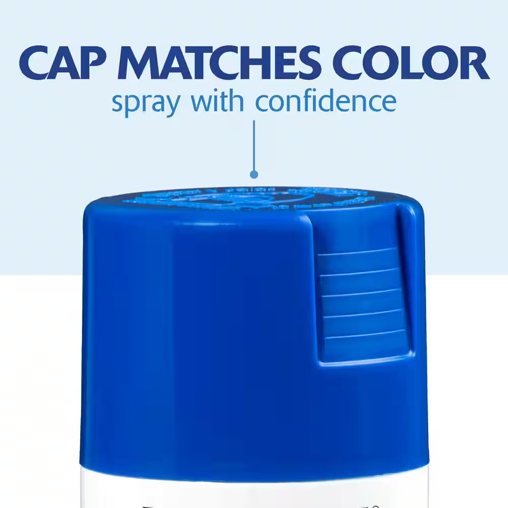 12 Oz. Gloss Deep Blue General Purpose Spray Paint