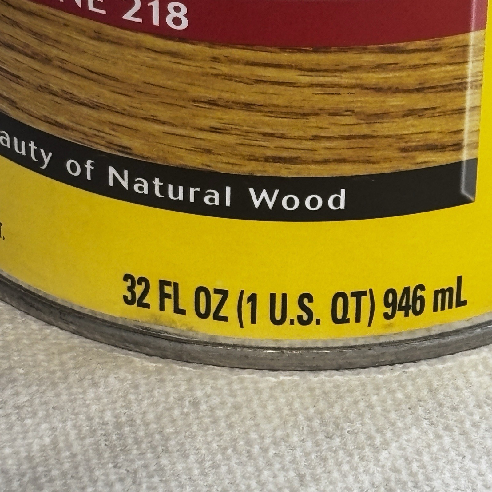 Minwax Puritan Pine 218 NEW 1 Quart Wood Finish Discontinued