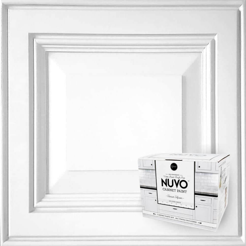 2 qt. Titanium Infusion (White) Cabinet Paint Kit