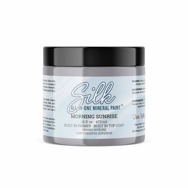 Silk All-In-One Mineral Paint Dixie Belle Chalk Mineral Paint Morning Sunrise