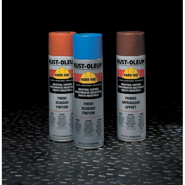 Rust-Oleum V2182838 Rust Preventative Spray Primer, Gray, Flat Finish, 15 Oz