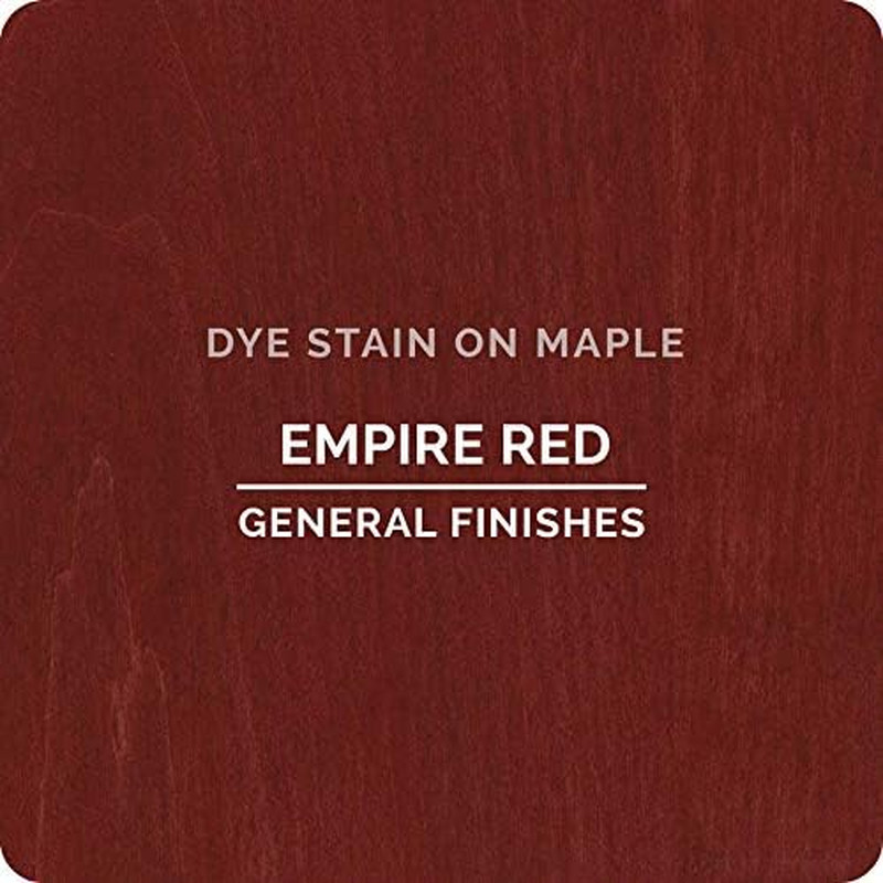 Water Based Dye, 1 Pint, Empire Red
