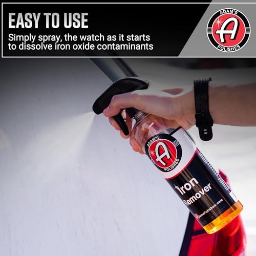 Adam’s Iron Remover (Gallon) – Iron Out Fallout & Stop Rust 128 fl. oz (Gallon)