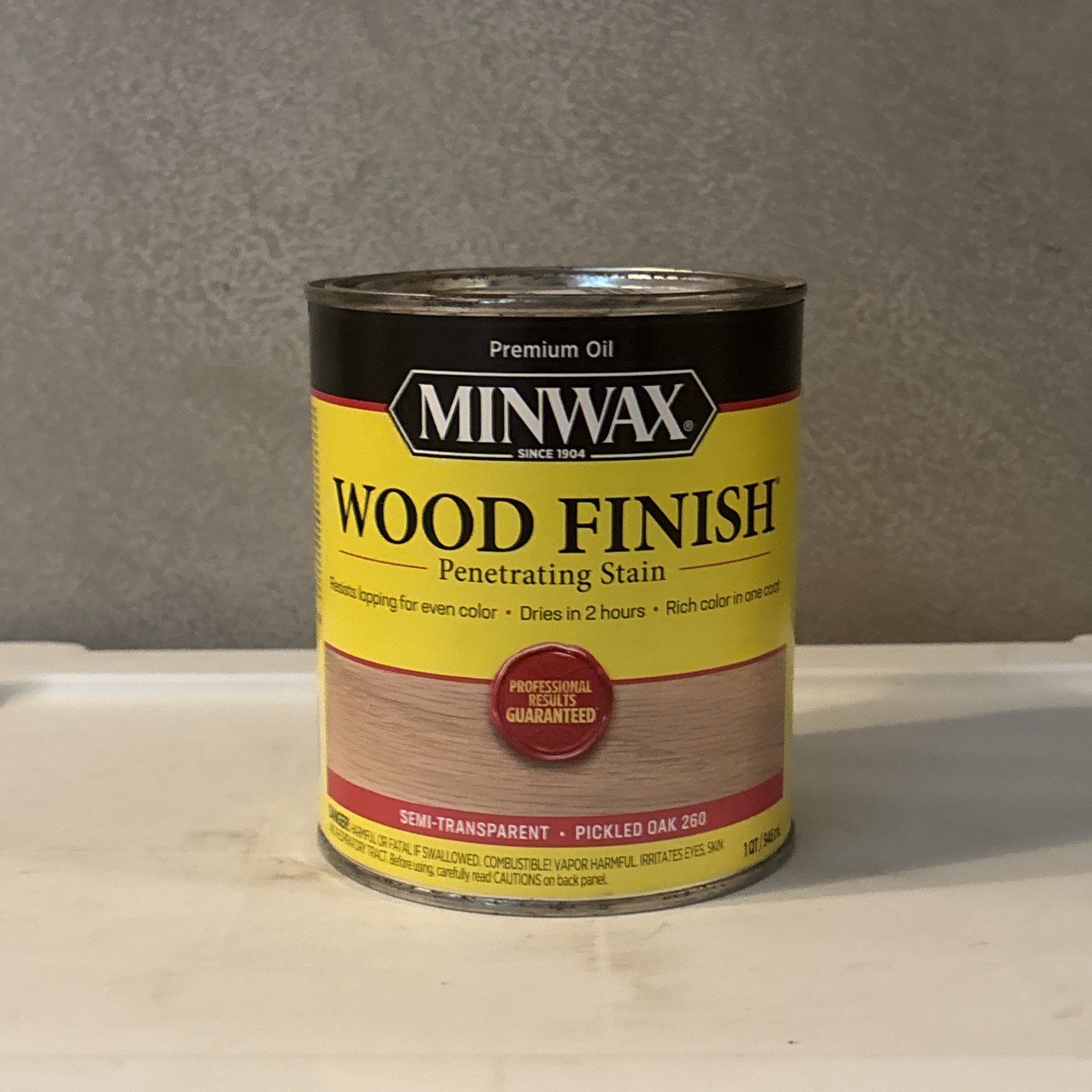 Minwax Stain Puritan Pine 218 Wood Finish 1 Quart. Can in good shape. New can…