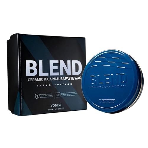 Black Ceramic & Carnauba Paste Wax – Deep Shine for Dark – Deep Shine
