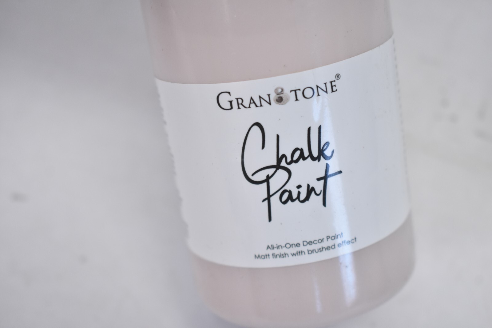 Granotone Chalk Paint For Furniture Matt Finish Water Based Acrylic Drift Stone