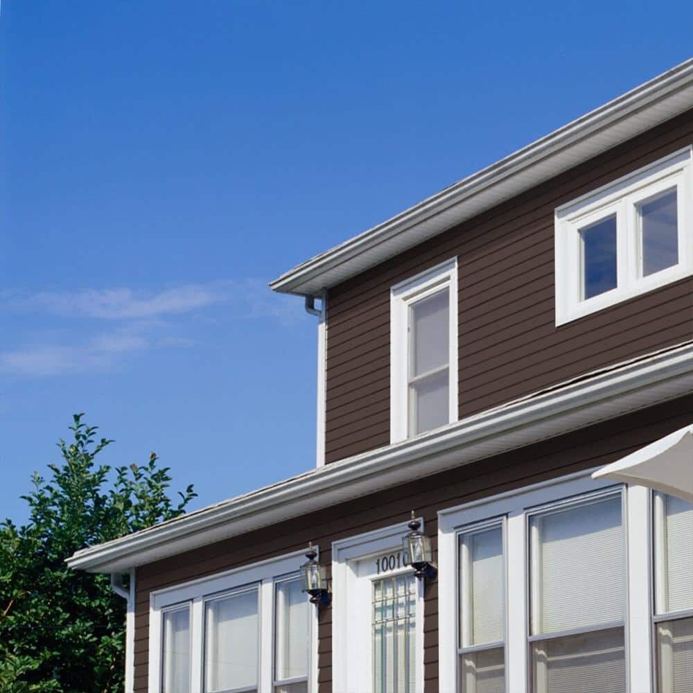 1 gal. #PFC-25 Dark Walnut Solid Color House and Fence Exterior Wood Stain