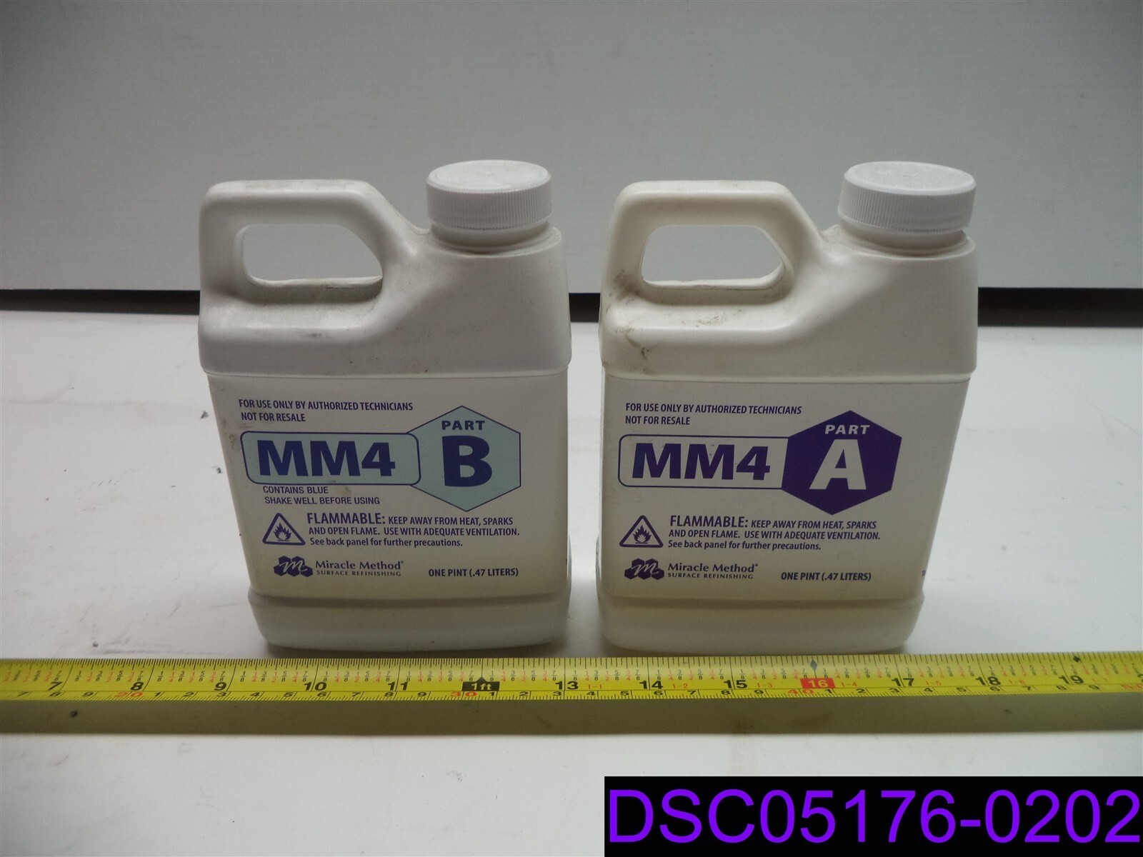 Qty = 12 Pints (12 Bottles x 1 Pint): Miracle Method Part A & B