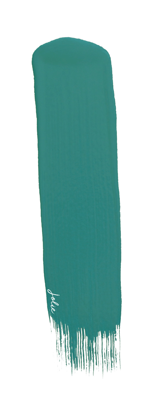 Jolie Paint for furniture, cabinets, and decor: Malachite (1 quart)