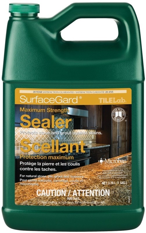 Custom Building Products TileLab SurfaceGard 1 Gal. Penetrating Sealer