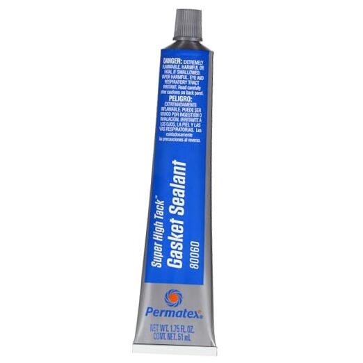 80060 Super High Tack Gasket Sealant, 1.75 oz 1.75 Ounce