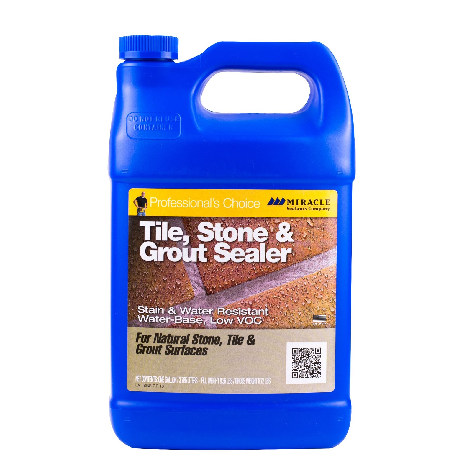 Miracle Sealants Tile, Stone & Grout Sealer Gallon