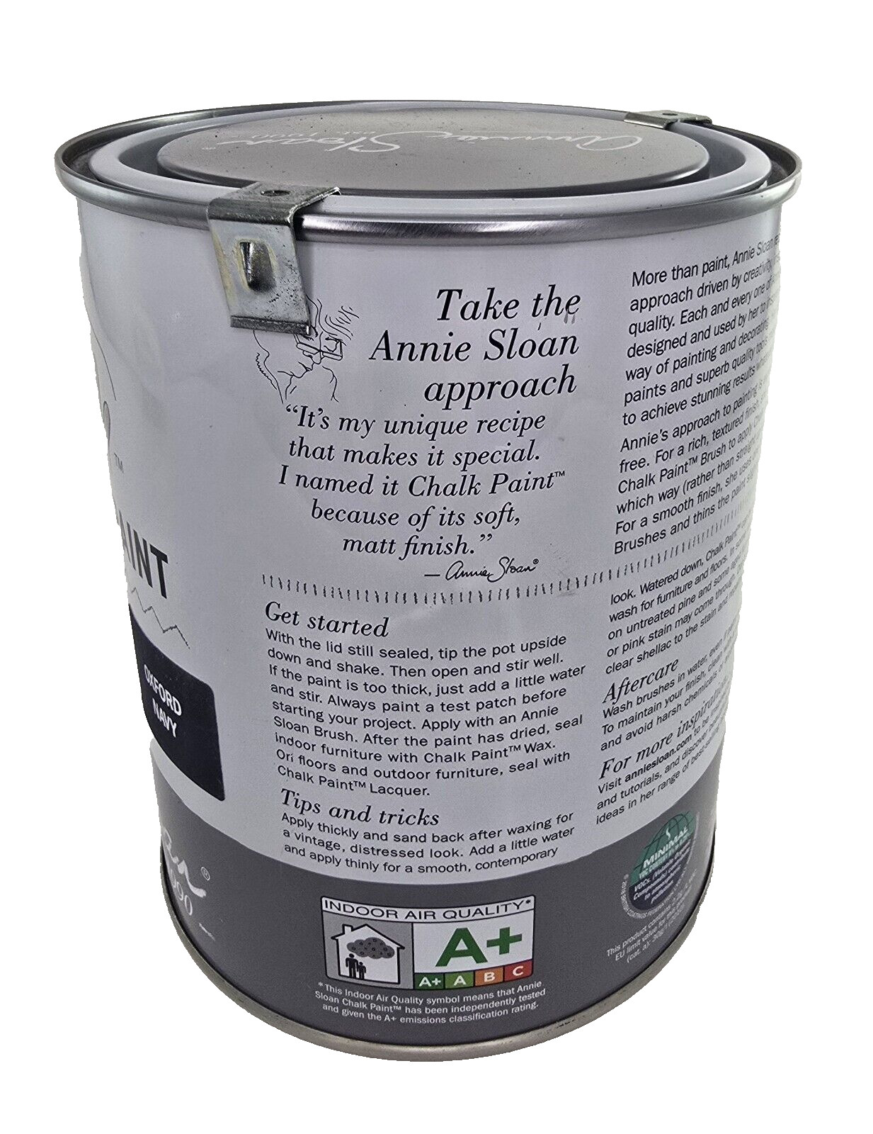 Annie Sloan Chalk Paint® Oxford Navy UC12 1 Liter NEW